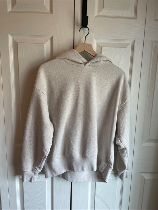 American Eagle Outfitters Tops - American Eagle - Neutral Beige Pullover Hoodie